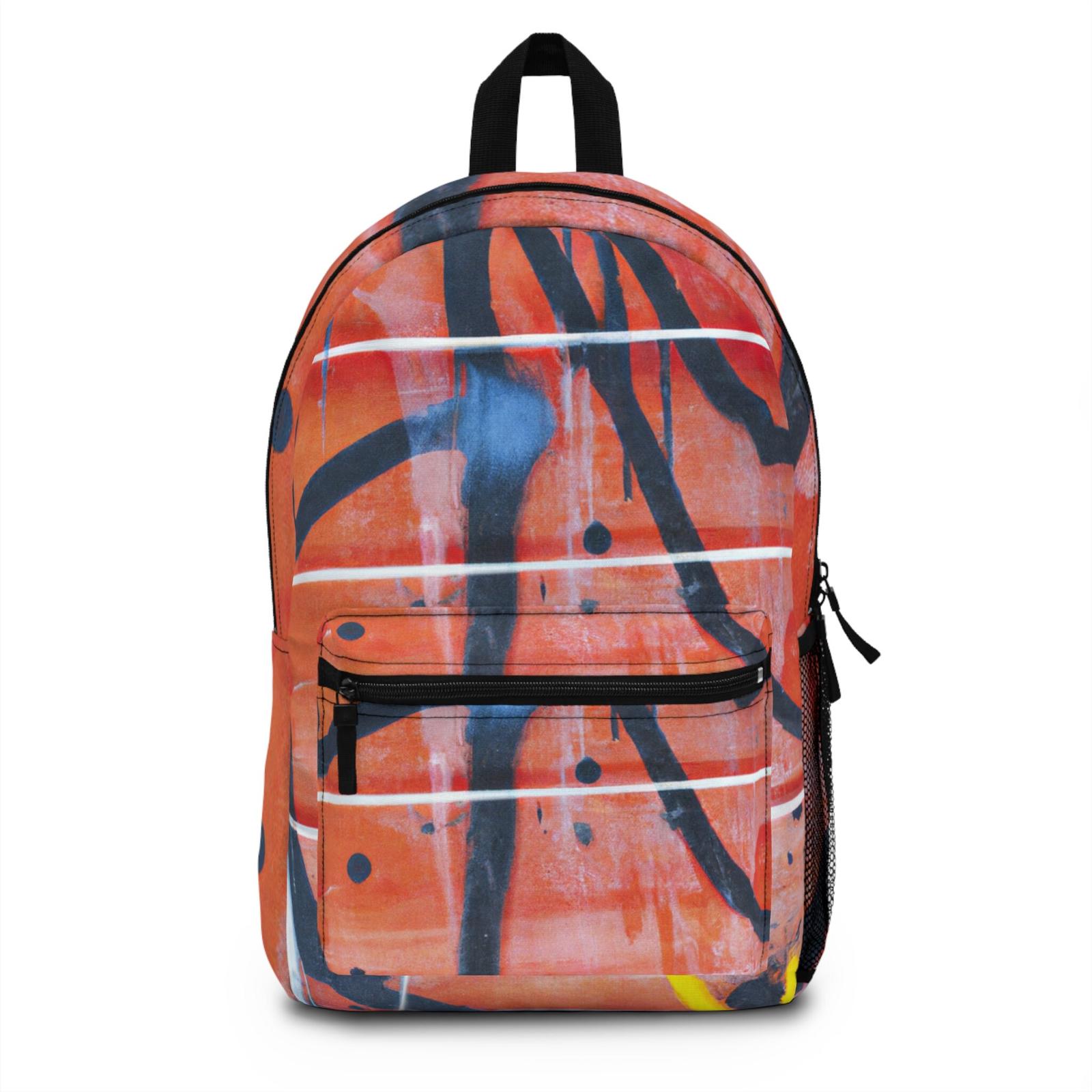 Hans Janzoon Van Schoonbeek - Backpack